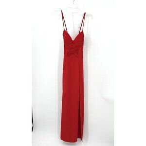 Cache Red Maxi Dress